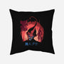 Evil-ution-none removable cover w insert throw pillow-Harantula