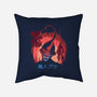 Evil-ution-none removable cover w insert throw pillow-Harantula