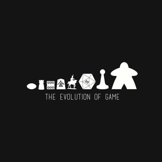 Evolution of Game-baby basic onesie-CupidsArt