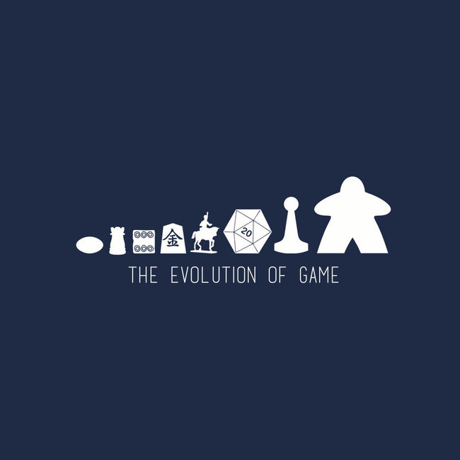 Evolution of Game-none polyester shower curtain-CupidsArt