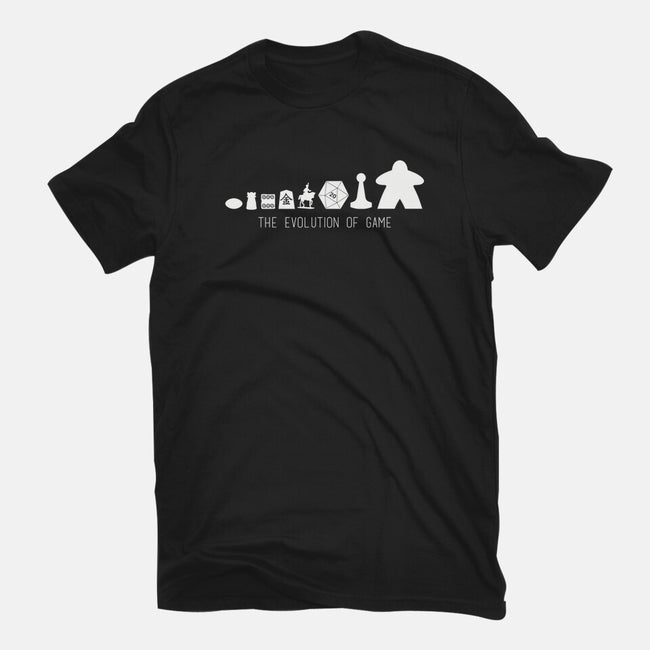 Evolution of Game-unisex basic tee-CupidsArt