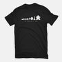 Evolution of Game-unisex basic tee-CupidsArt