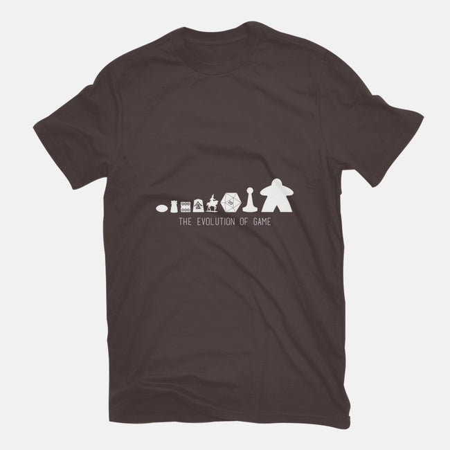 Evolution of Game-mens heavyweight tee-CupidsArt