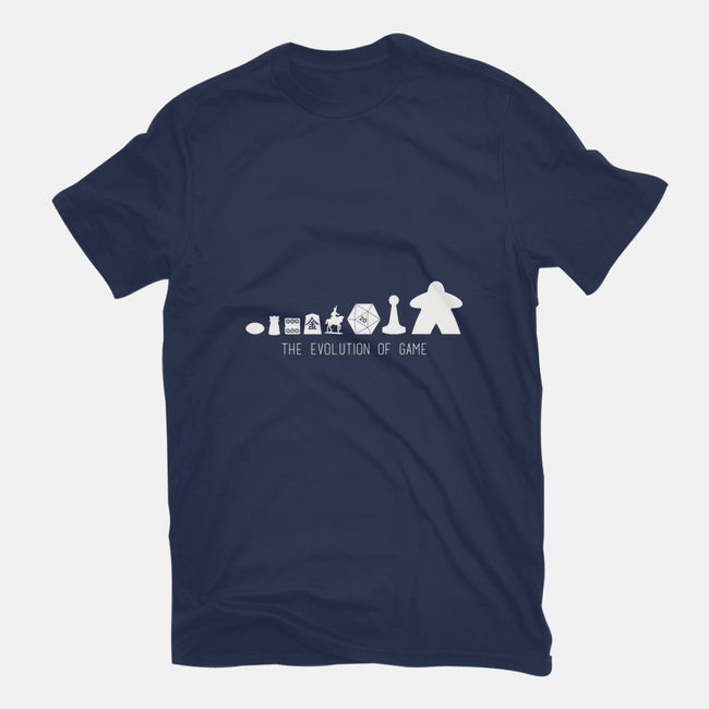 Evolution of Game-mens heavyweight tee-CupidsArt