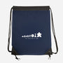Evolution of Game-none drawstring bag-CupidsArt