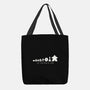 Evolution of Game-none basic tote-CupidsArt