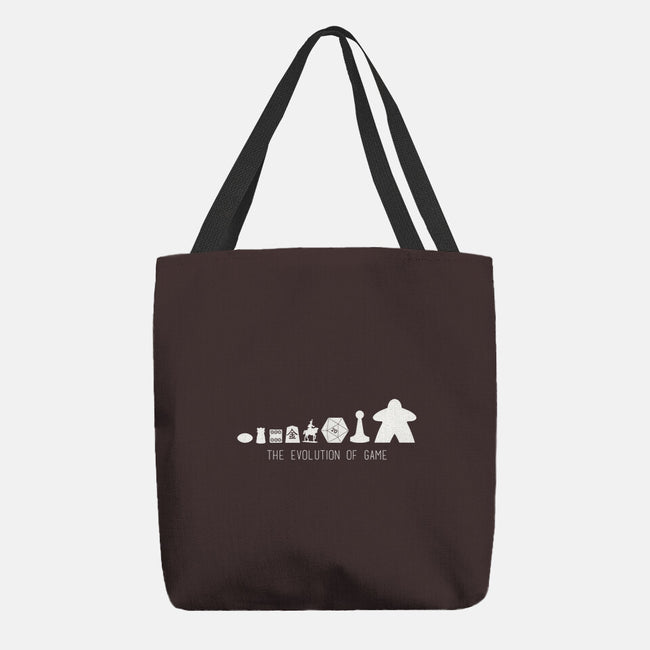 Evolution of Game-none basic tote-CupidsArt