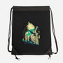 Ex Soldier of the VII-none drawstring bag-hypertwenty