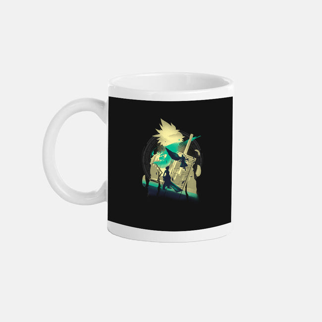 Ex Soldier of the VII-none glossy mug-hypertwenty