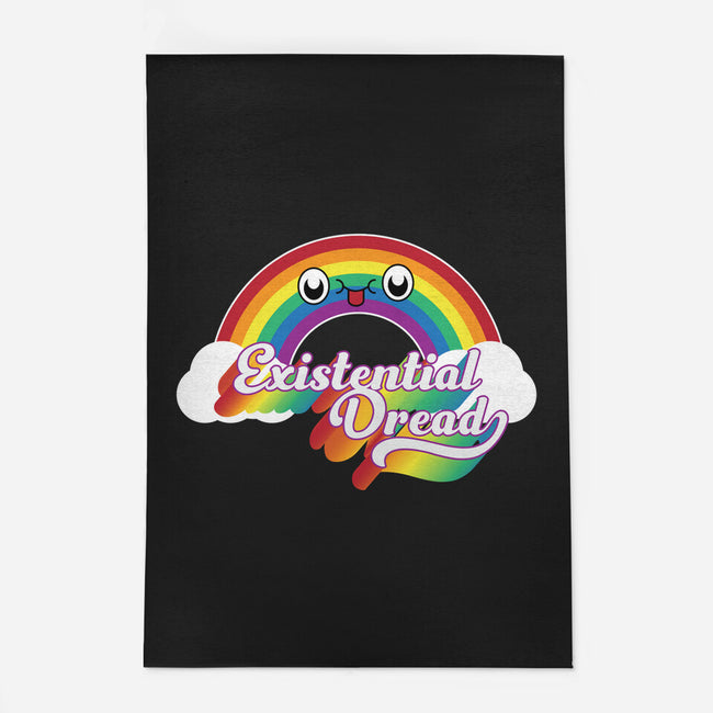Existential Dread-none indoor rug-Mykelad