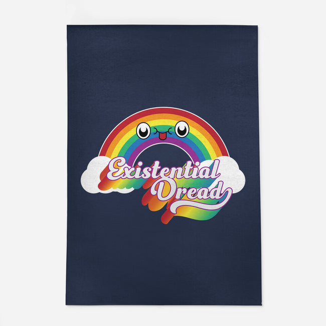Existential Dread-none indoor rug-Mykelad