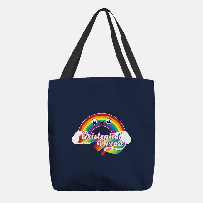 Existential Dread-none basic tote-Mykelad