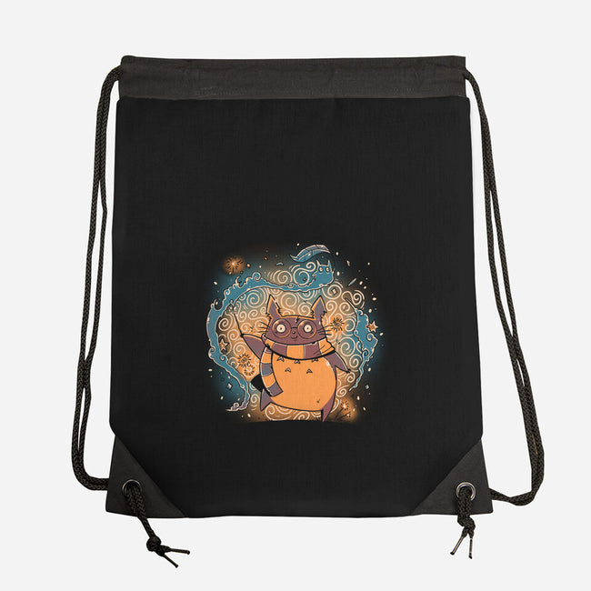Expecto Totorum-none drawstring bag-koalastudio