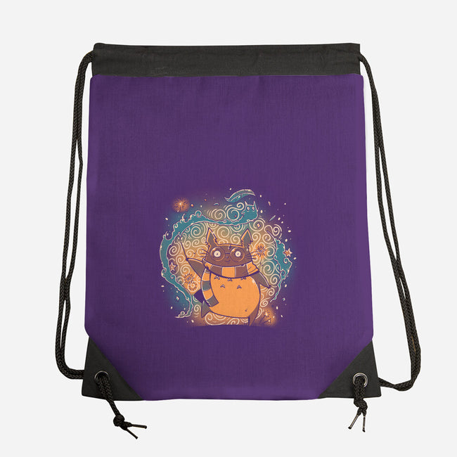 Expecto Totorum-none drawstring bag-koalastudio