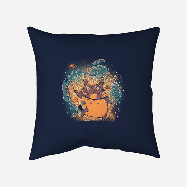Expecto Totorum-none removable cover w insert throw pillow-koalastudio