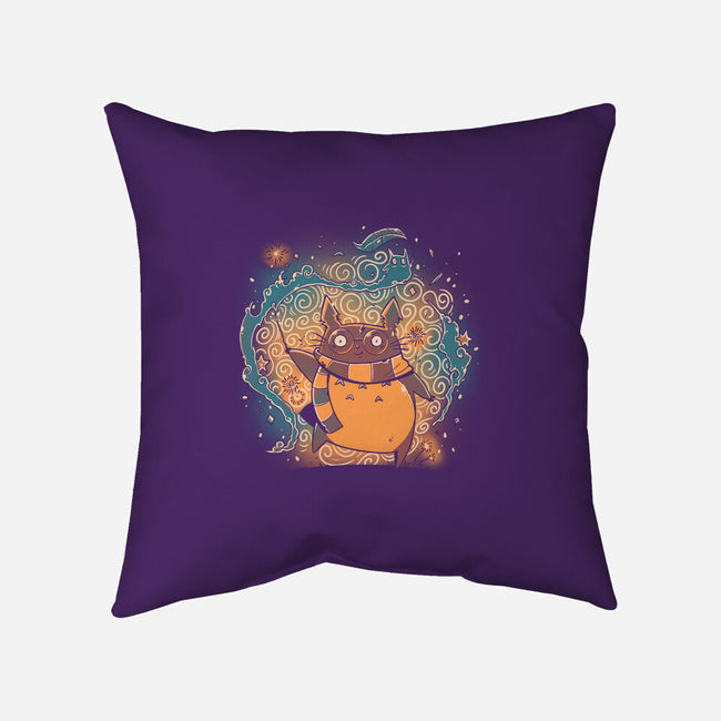 Expecto Totorum-none removable cover w insert throw pillow-koalastudio