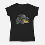 Experiment 426-womens v-neck tee-Nemons