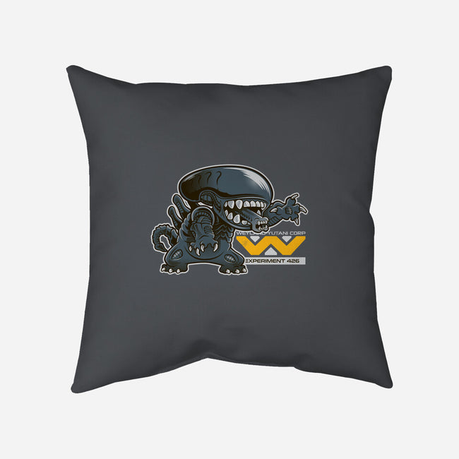 Experiment 426-none removable cover w insert throw pillow-Nemons