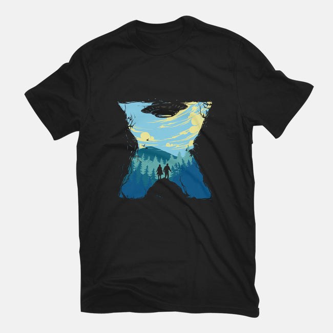 Exploration Into Unknown-mens heavyweight tee-ogie1023