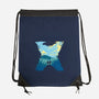 Exploration Into Unknown-none drawstring bag-ogie1023