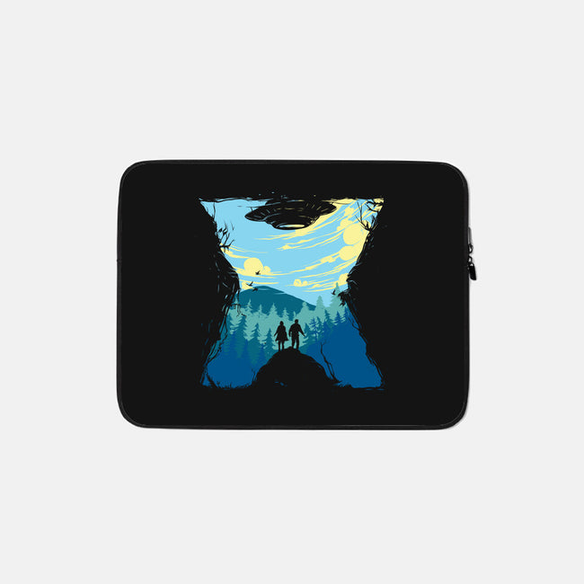 Exploration Into Unknown-none zippered laptop sleeve-ogie1023