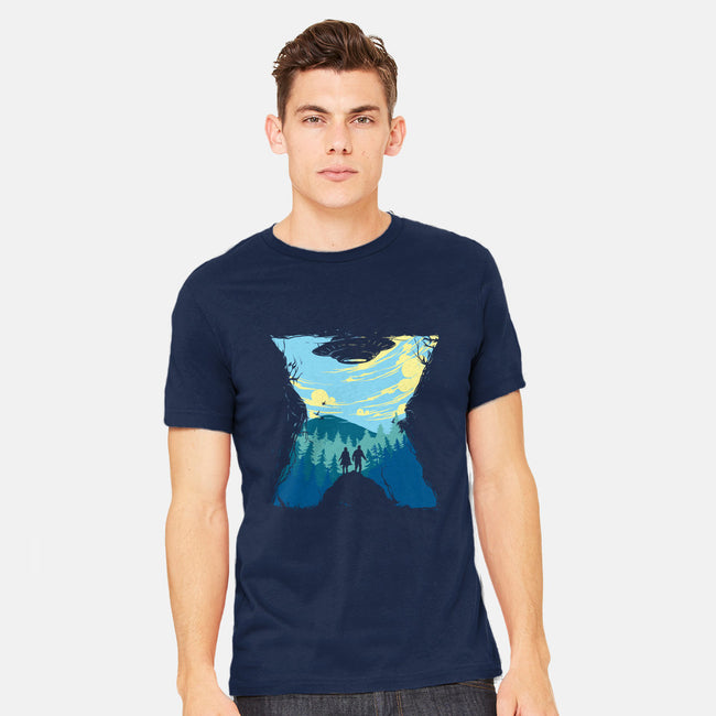 Exploration Into Unknown-mens heavyweight tee-ogie1023