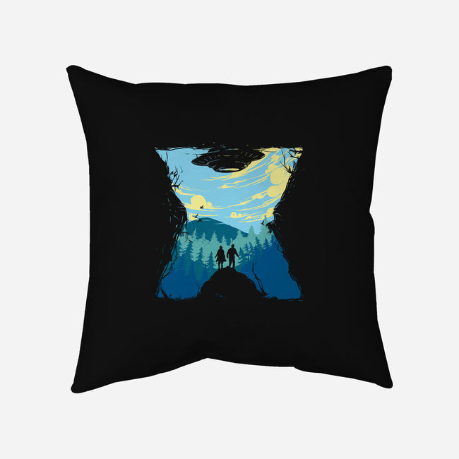 Exploration Into Unknown-none non-removable cover w insert throw pillow-ogie1023