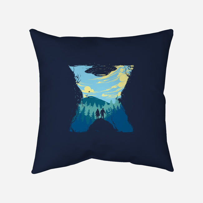 Exploration Into Unknown-none non-removable cover w insert throw pillow-ogie1023