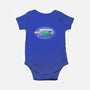 Express Bottle-baby basic onesie-trheewood