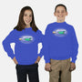 Express Bottle-youth crew neck sweatshirt-trheewood