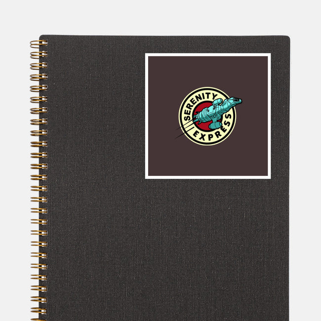 Express Through The Verse-none glossy sticker-athelstan