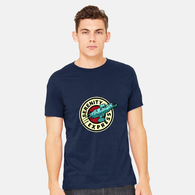 Express Through The Verse-mens heavyweight tee-athelstan