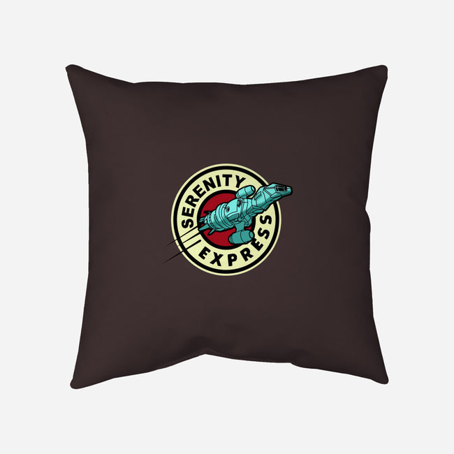 Express Through The Verse-none removable cover w insert throw pillow-athelstan