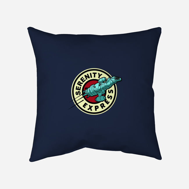 Express Through The Verse-none removable cover w insert throw pillow-athelstan