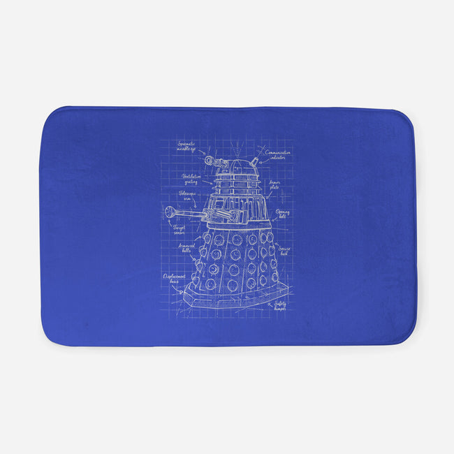 Extermination Project-none memory foam bath mat-ducfrench