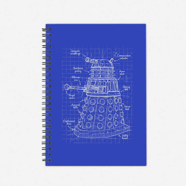Extermination Project-none dot grid notebook-ducfrench