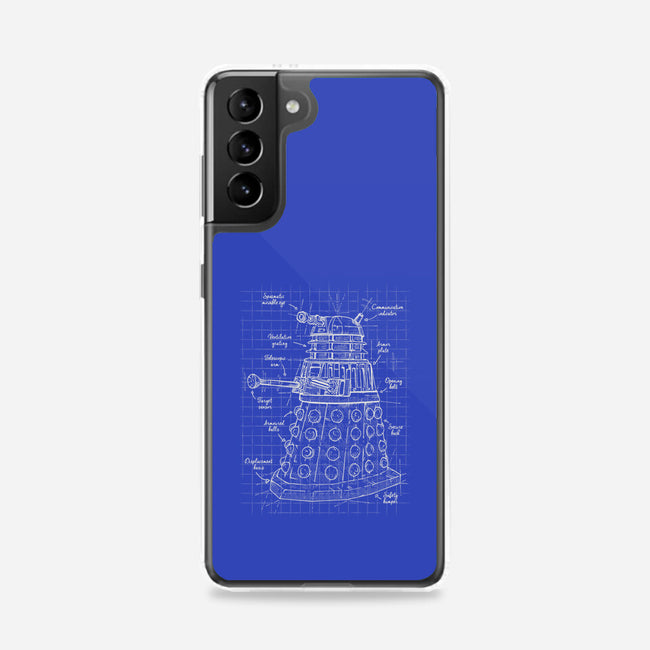 Extermination Project-samsung snap phone case-ducfrench