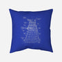Extermination Project-none removable cover throw pillow-ducfrench