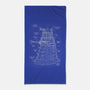 Extermination Project-none beach towel-ducfrench