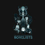 Extraordinary Novelists-none removable cover w insert throw pillow-queenmob