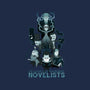 Extraordinary Novelists-none removable cover w insert throw pillow-queenmob