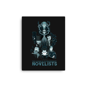 Extraordinary Novelists