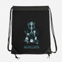 Extraordinary Novelists-none drawstring bag-queenmob