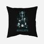 Extraordinary Novelists-none removable cover w insert throw pillow-queenmob
