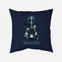 Extraordinary Novelists-none removable cover w insert throw pillow-queenmob