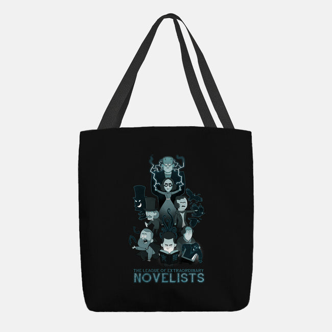 Extraordinary Novelists-none basic tote-queenmob