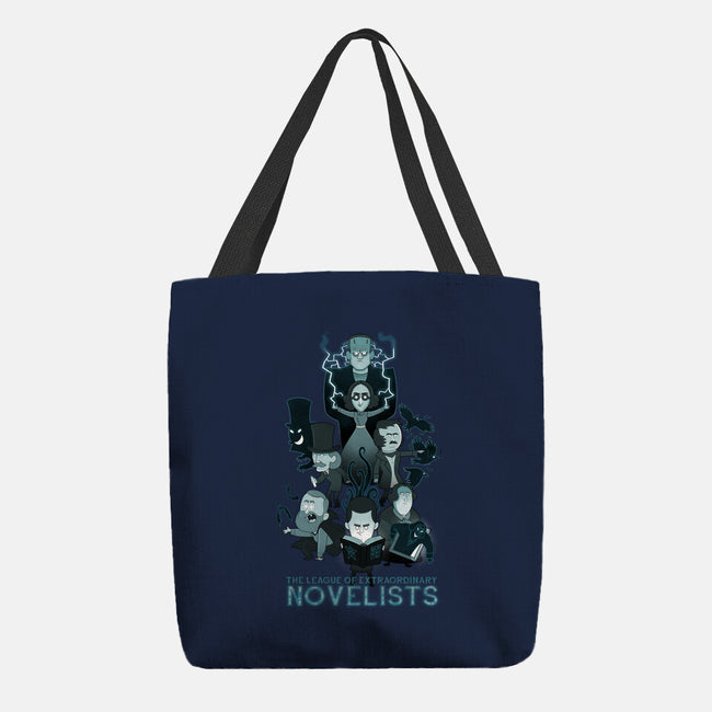 Extraordinary Novelists-none basic tote-queenmob