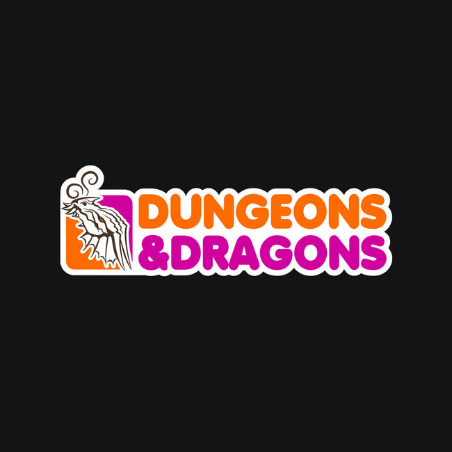 D&D All Nighter-womens v-neck tee-JoeGrady