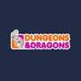 D&D All Nighter-womens v-neck tee-JoeGrady