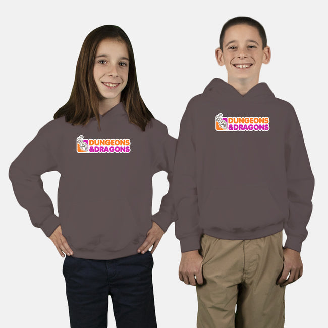 D&D All Nighter-youth pullover sweatshirt-JoeGrady